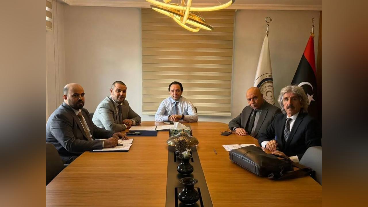 وزارة العدل تبحث أوضاع السجناء الليبيين في تركيا وزارة العدل تبحث أوضاع السجناء الليبيين في تركيا