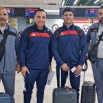 الرباعان أبوزريبة والزنتاني علی وشك حصد الميدالية البرونزية الرباعان أبوزريبة والزنتاني علی وشك حصد الميدالية البرونزية