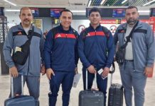 الرباعان أبوزريبة والزنتاني علی وشك حصد الميدالية البرونزية الرباعان أبوزريبة والزنتاني علی وشك حصد الميدالية البرونزية