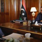 الدبيبة يتابع مع المراكز الإدارية تنفيذ المشاريع الخدمية الدبيبة يتابع مع المراكز الإدارية تنفيذ المشاريع الخدمية