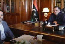 الدبيبة يتابع مع المراكز الإدارية تنفيذ المشاريع الخدمية الدبيبة يتابع مع المراكز الإدارية تنفيذ المشاريع الخدمية