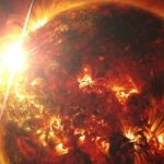 عاصفة نجمية خطيرة تهدد الكواكب خارج المجموعة الشمسية عاصفة نجمية خطيرة تهدد الكواكب خارج المجموعة الشمسية