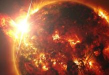 عاصفة نجمية خطيرة تهدد الكواكب خارج المجموعة الشمسية عاصفة نجمية خطيرة تهدد الكواكب خارج المجموعة الشمسية