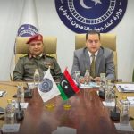 “الحويج” يبحث مع التميمي أوضاع النازحين السودانيين في ليبيا “الحويج” يبحث مع التميمي أوضاع النازحين السودانيين في ليبيا