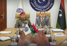 “الحويج” يبحث مع التميمي أوضاع النازحين السودانيين في ليبيا “الحويج” يبحث مع التميمي أوضاع النازحين السودانيين في ليبيا