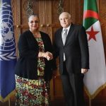 الجزائر تؤكد دعمها لخارطة الطريق الأممية لحل الأزمة الليبية الجزائر تؤكد دعمها لخارطة الطريق الأممية لحل الأزمة الليبية