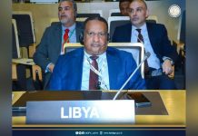 انتخاب ليبيا نائبا أول للجنة الإفريقية بالمهاجرين والنازحين انتخاب ليبيا نائبا أول للجنة الإفريقية بالمهاجرين والنازحين