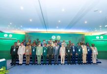 ليبيا تشارك بمؤتمر لـ«قادة كليات الأركان الإفريقية» برواندا ليبيا تشارك بمؤتمر لـ«قادة كليات الأركان الإفريقية» برواندا