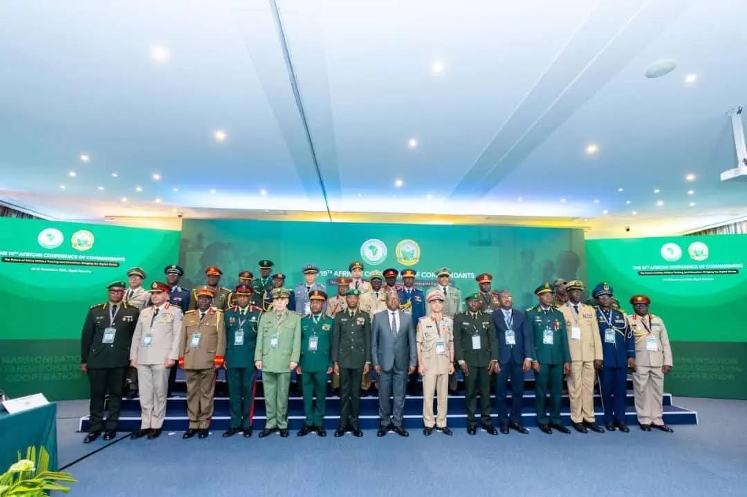 ليبيا تشارك بمؤتمر لـ«قادة كليات الأركان الإفريقية» برواندا ليبيا تشارك بمؤتمر لـ«قادة كليات الأركان الإفريقية» برواندا