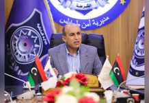 «وهيبة» يتابع الأداء الأمني داخل العاصمة طرابلس «وهيبة» يتابع الأداء الأمني داخل العاصمة طرابلس