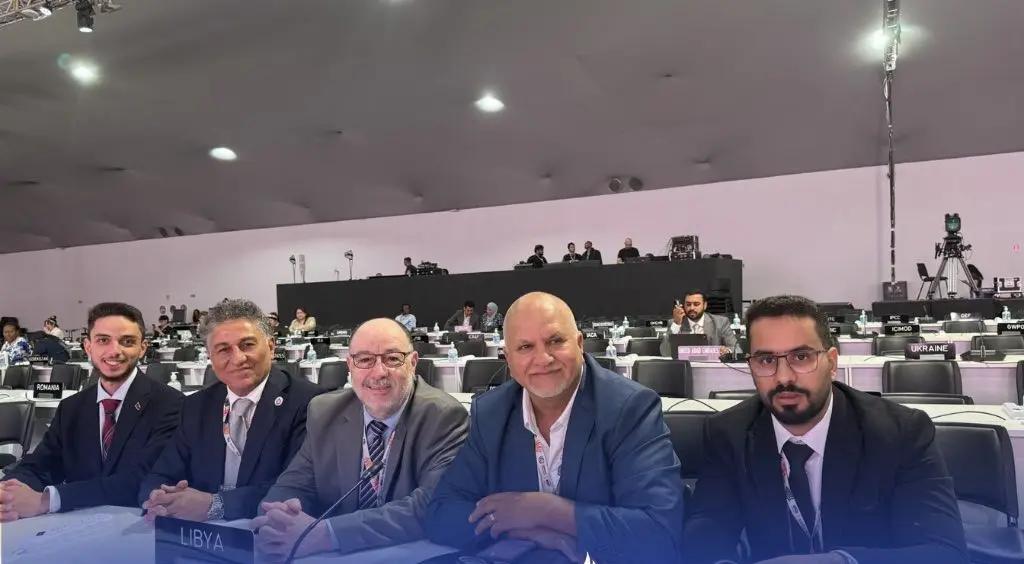 النفط والغاز تشارك في مؤتمر المناخ والطاقة بالبرازيل النفط والغاز تشارك في مؤتمر المناخ والطاقة بالبرازيل