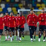 منتخبنا في اختبار أمام موريتانيا استعدادا لمواجهة فلسطين منتخبنا في اختبار أمام موريتانيا استعدادا لمواجهة فلسطين