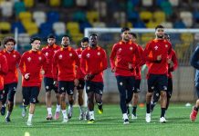 منتخبنا في اختبار أمام موريتانيا استعدادا لمواجهة فلسطين منتخبنا في اختبار أمام موريتانيا استعدادا لمواجهة فلسطين