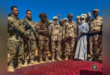 تعاون أمني بين «الجيش الوطني» الليبي وتشاد لتأمين الحدود تعاون أمني بين «الجيش الوطني» الليبي وتشاد لتأمين الحدود