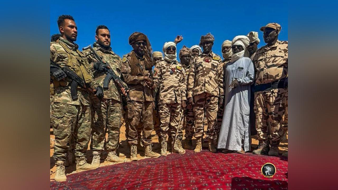 تعاون أمني بين «الجيش الوطني» الليبي وتشاد لتأمين الحدود تعاون أمني بين «الجيش الوطني» الليبي وتشاد لتأمين الحدود