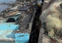 غارات تخطئ مراكب المهربين..وتلحق ضرراً بقوارب مكافحة الهجرة غارات تخطئ مراكب المهربين..وتلحق ضرراً بقوارب مكافحة الهجرة