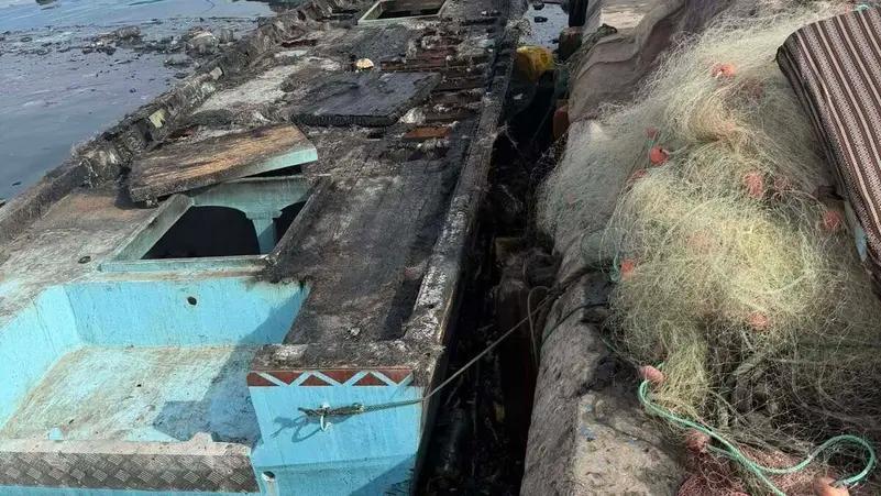 غارات تخطئ مراكب المهربين..وتلحق ضرراً بقوارب مكافحة الهجرة غارات تخطئ مراكب المهربين..وتلحق ضرراً بقوارب مكافحة الهجرة