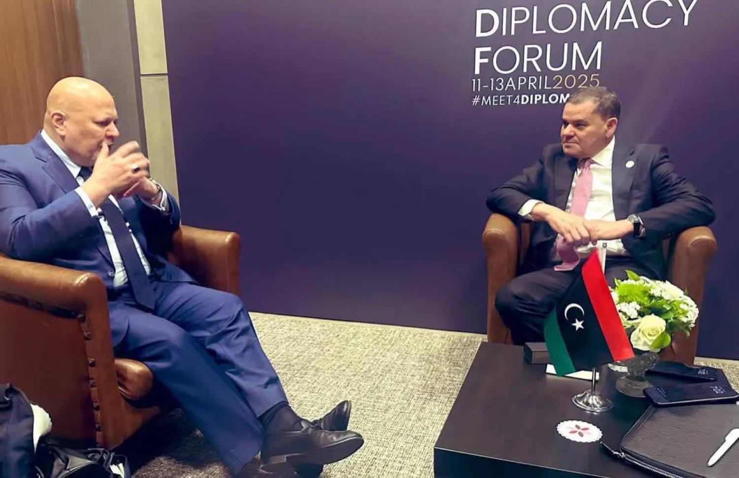 ليبيا تترقب مذكرات اعتقال دولية جديدة بحق «متورطين في جرائم» ليبيا تترقب مذكرات اعتقال دولية جديدة بحق «متورطين في جرائم»