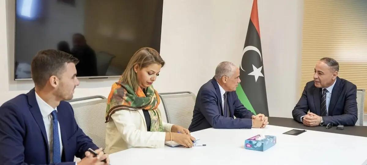 الباعور يبحث مع السفير الألماني تعزيز التعاون ودعم الاستقرار الباعور يبحث مع السفير الألماني تعزيز التعاون ودعم الاستقرار