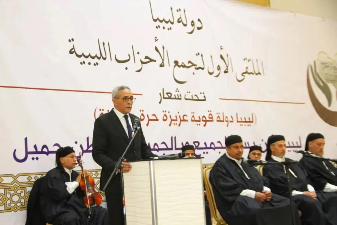 تجمع الأحزاب: البعثة فقدت المصداقية والحوار المهيكل بلا جدوى تجمع الأحزاب: البعثة فقدت المصداقية والحوار المهيكل بلا جدوى