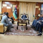 الحويج يناقش مع ريتشارسن دعم المسار الاقتصادي الوطني «الحويج» يبحث مع نائب المبعوث الأممي دعم الاقتصاد الوطني