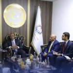 وزير النفط يبحث مع السفير الجزائري استثمارات سوناطراك بليبيا وزير النفط يبحث مع السفير الجزائري استثمارات سوناطراك بليبيا