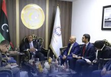 وزير النفط يبحث مع السفير الجزائري استثمارات سوناطراك بليبيا وزير النفط يبحث مع السفير الجزائري استثمارات سوناطراك بليبيا