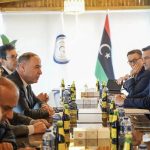 «الباعور» يستقبل كبير مستشاري رئيس وزراء المجر في طرابلس «الباعور» يستقبل كبير مستشاري رئيس وزراء المجر في طرابلس