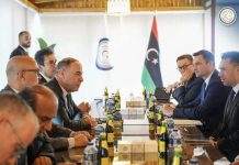 «الباعور» يستقبل كبير مستشاري رئيس وزراء المجر في طرابلس «الباعور» يستقبل كبير مستشاري رئيس وزراء المجر في طرابلس