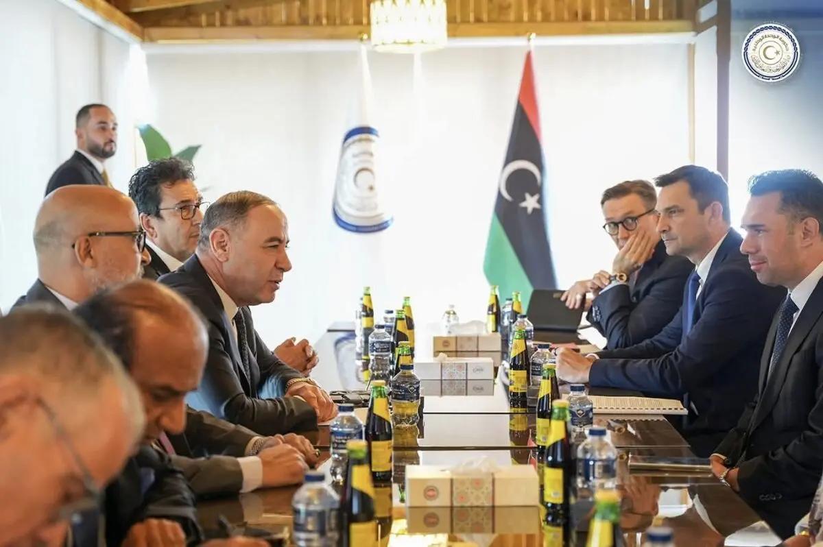 «الباعور» يستقبل كبير مستشاري رئيس وزراء المجر في طرابلس «الباعور» يستقبل كبير مستشاري رئيس وزراء المجر في طرابلس