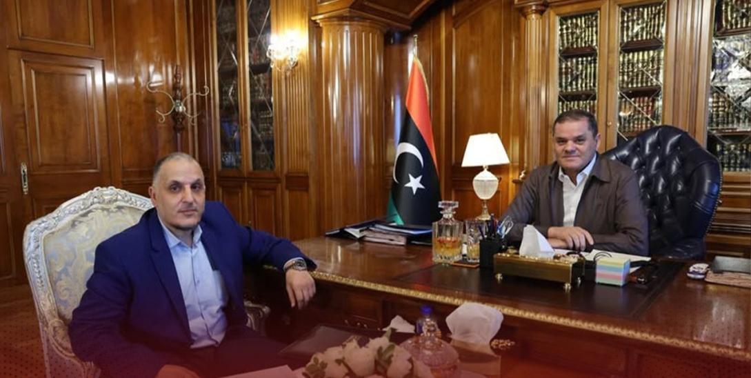 الدبيبة يتابع التحضيرات لموسم الحج الدبيبة يتابع التحضيرات لموسم الحج