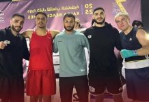 خالد الجلالي يتوّج بذهبية بطولة الفجيرة الدولية للملاكمة خالد الجلالي يتوّج بذهبية بطولة الفجيرة الدولية للملاكمة