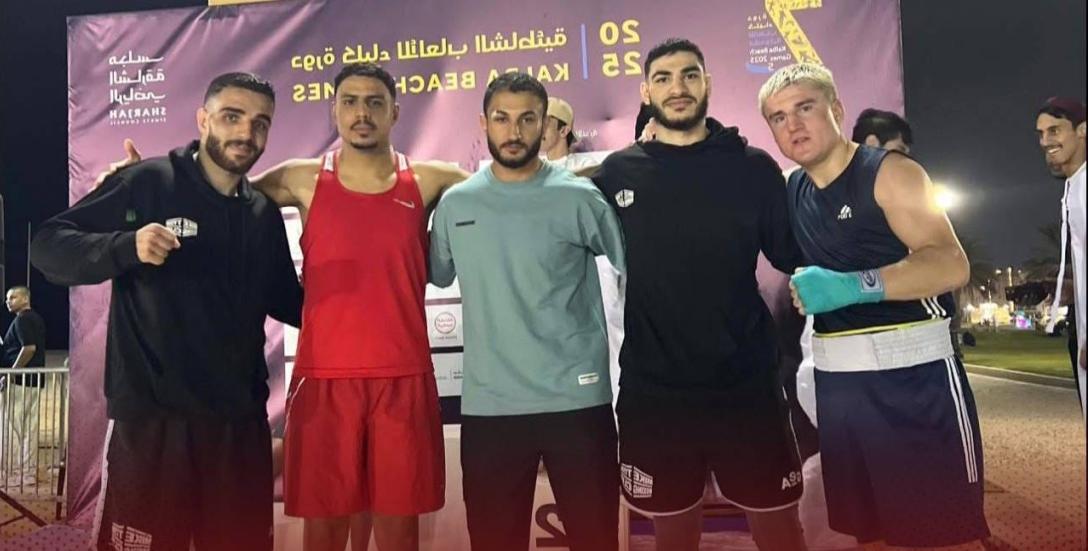 خالد الجلالي يتوّج بذهبية بطولة الفجيرة الدولية للملاكمة خالد الجلالي يتوّج بذهبية بطولة الفجيرة الدولية للملاكمة