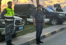 غضب في طرابلس ضد جهاز أمني يقوده شقيق وزير داخلية «الوحدة» غضب في طرابلس ضد جهاز أمني يقوده شقيق وزير داخلية «الوحدة»