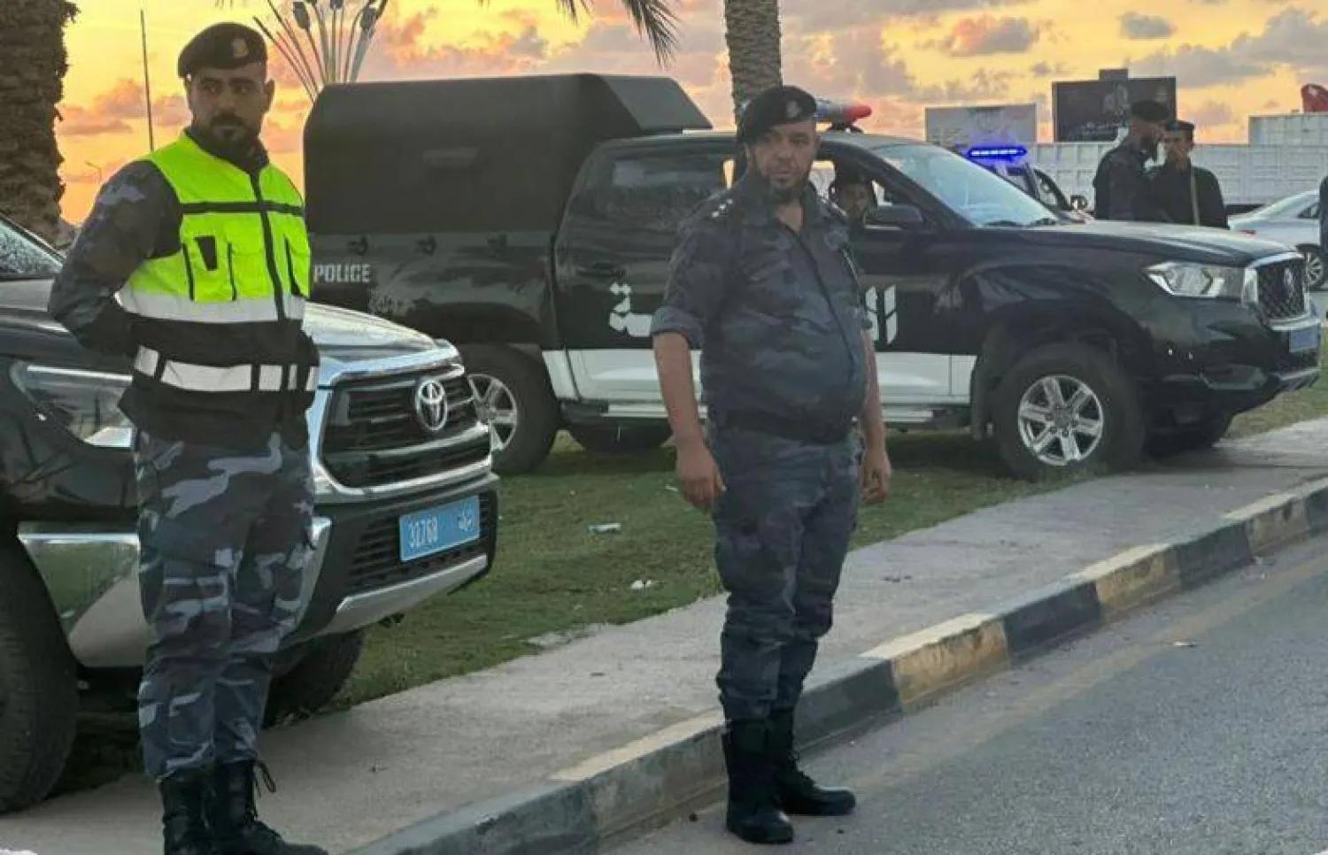 غضب في طرابلس ضد جهاز أمني يقوده شقيق وزير داخلية «الوحدة» غضب في طرابلس ضد جهاز أمني يقوده شقيق وزير داخلية «الوحدة»