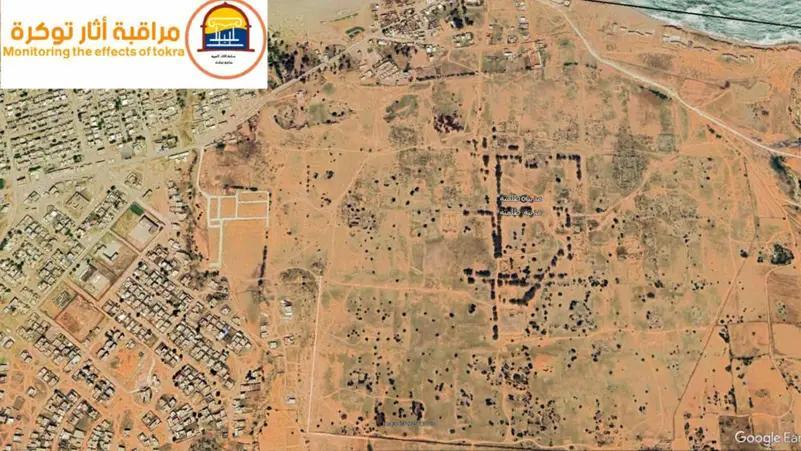 كشف أثري جديد في ليبيا.. طريق روماني قديم بين برقة وطلميثة كشف أثري جديد في ليبيا.. طريق روماني قديم بين برقة وطلميثة