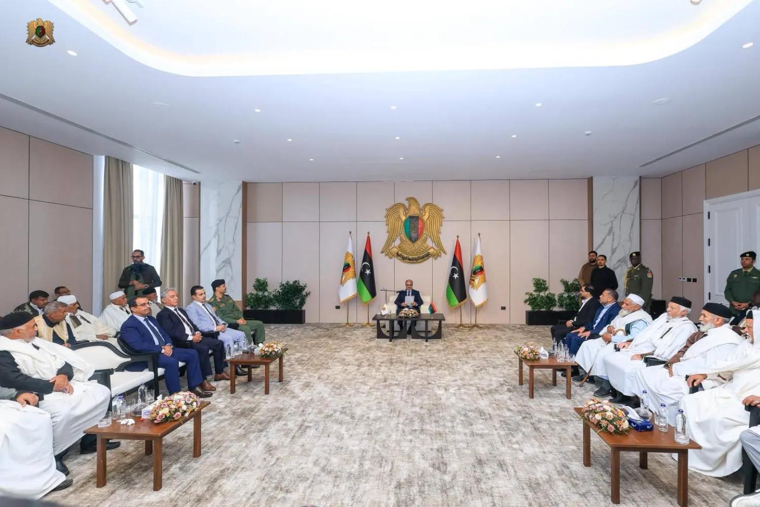 حفتر: لقرار شعبي حر يضع حداً لمسارات العبث والاستهتار حفتر: لقرار شعبي حر يضع حداً لمسارات العبث والاستهتار