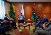 ديوان المحاسبة ومصلحة الضرائب يبحثان تعزيز التحصيل ديوان المحاسبة ومصلحة الضرائب يبحثان تعزيز التحصيل