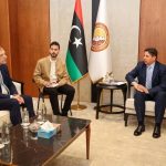 العقوري يستقبل وفداً ألمانياً ويؤكد لإعادة إطلاق عملية برلين العقوري يستقبل وفداً ألمانياً ويؤكد لإعادة إطلاق عملية برلين