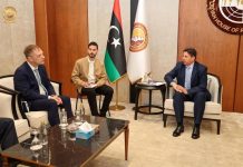 العقوري يستقبل وفداً ألمانياً ويؤكد لإعادة إطلاق عملية برلين العقوري يستقبل وفداً ألمانياً ويؤكد لإعادة إطلاق عملية برلين