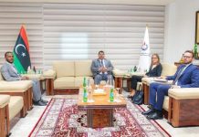 الأمم المتحدة تبحث مع مؤسسة النفط تعزيز الاستدامة والشفافية الأمم المتحدة تبحث مع مؤسسة النفط تعزيز الاستدامة والشفافية