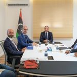 ليبيا وإيطاليا تبحثان التعاون السياسي والاقتصادي والأمني ليبيا وإيطاليا تبحثان التعاون السياسي والاقتصادي والأمني