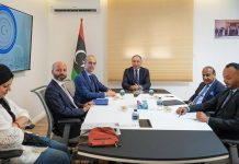 ليبيا وإيطاليا تبحثان التعاون السياسي والاقتصادي والأمني ليبيا وإيطاليا تبحثان التعاون السياسي والاقتصادي والأمني