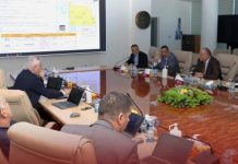 مؤسسة النفط تناقش مع إيني مشاريع الاستكشاف مؤسسة النفط تناقش مع إيني مشاريع الاستكشاف