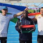 محمود رجب يتوج بالذهبية الأولى بدورة التضامن الإسلامي محمود رجب يتوج بالذهبية الأولى بدورة التضامن الإسلامي