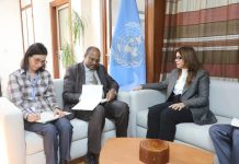 ليبيا تبحث مع الأمم المتحدة تعزيز التعاون الإقليمي والدولي ليبيا تبحث مع الأمم المتحدة تعزيز التعاون الإقليمي والدولي