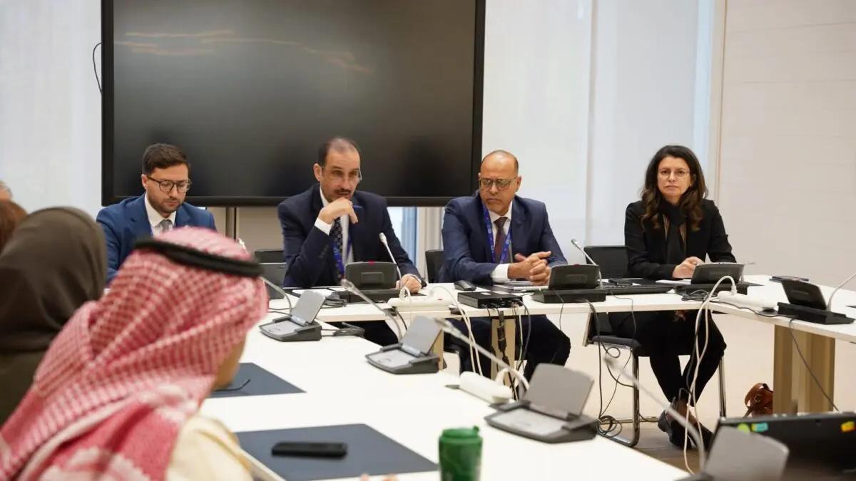 ليبيا تشارك باجتماعات «منظمة العمل الدولية» في جنيف ليبيا تشارك باجتماعات «منظمة العمل الدولية» في جنيف