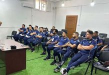 اتحاد طرابلس يستضيف دورة الإصابات الرياضية للمرافقين الطبيين اتحاد طرابلس يستضيف دورة الإصابات الرياضية للمرافقين الطبيين