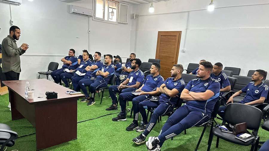 اتحاد طرابلس يستضيف دورة الإصابات الرياضية للمرافقين الطبيين اتحاد طرابلس يستضيف دورة الإصابات الرياضية للمرافقين الطبيين