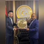 وزير النفط يناقش رئيس شركة مداد للطاقة السعودية فرص التعاون وزير النفط يناقش رئيس شركة مداد للطاقة السعودية فرص التعاون